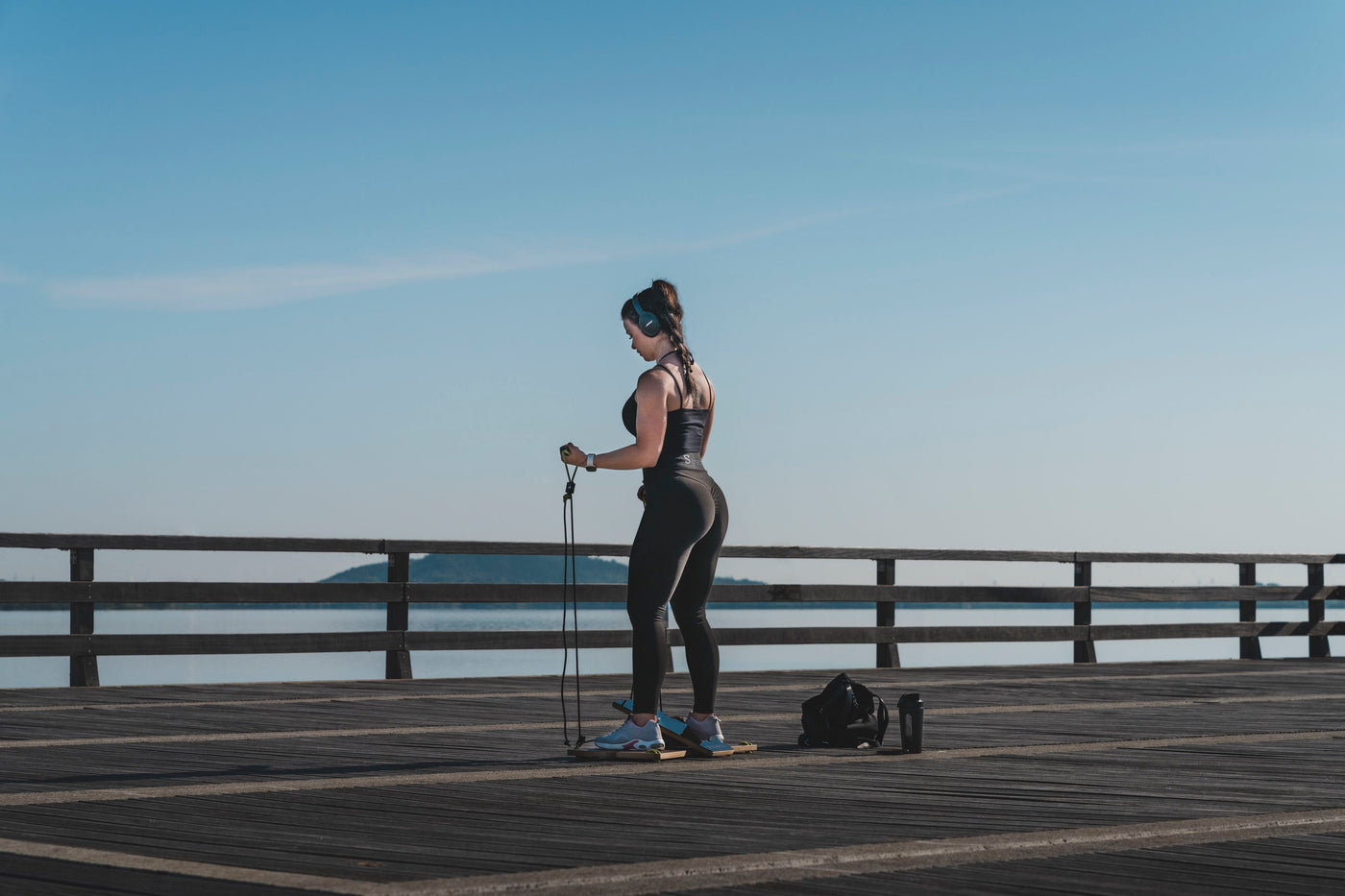 DEWBOARD X zwei Trainingsboards in einem, besonders flexibel einsetzbar.