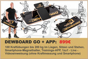 DEWBOARD GO + APP  kaufen